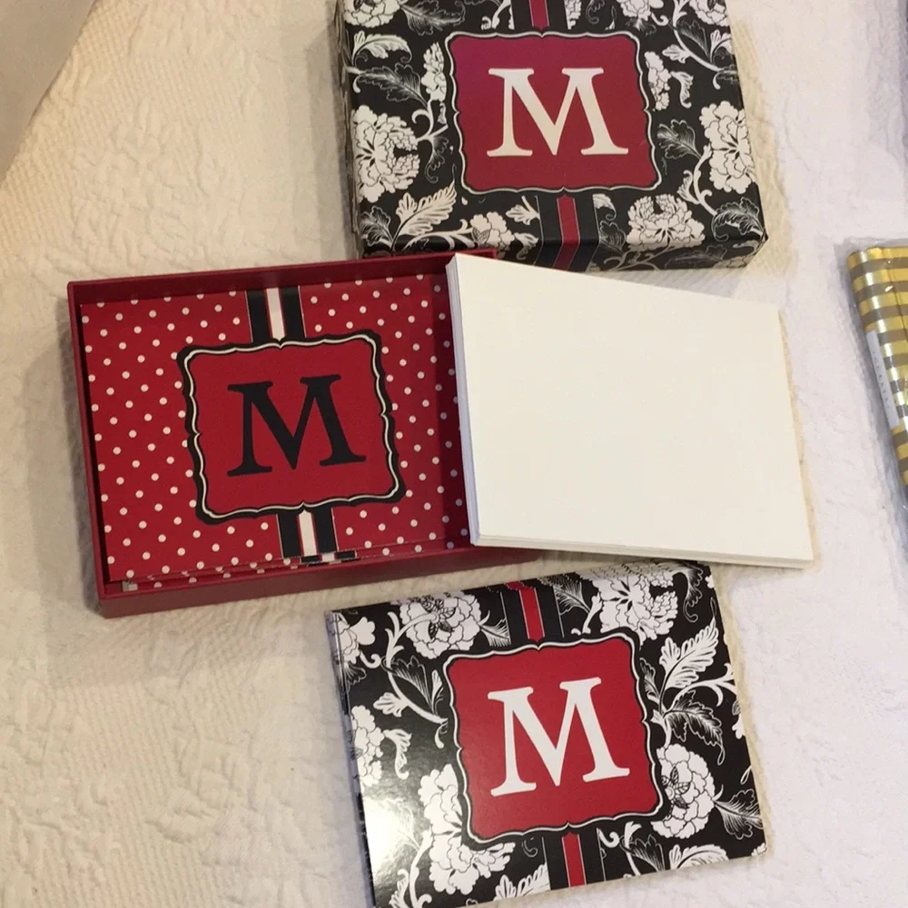 Bundle of cards invitations placecards guest book